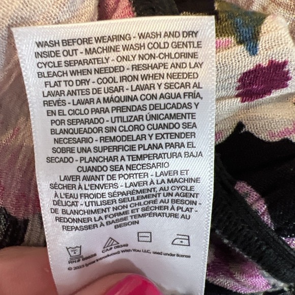 Jessica Simpson Damia Floral Balloon Sleeve Ruffle Tiered Maxi Dress Small NWT - Picture 15 of 16